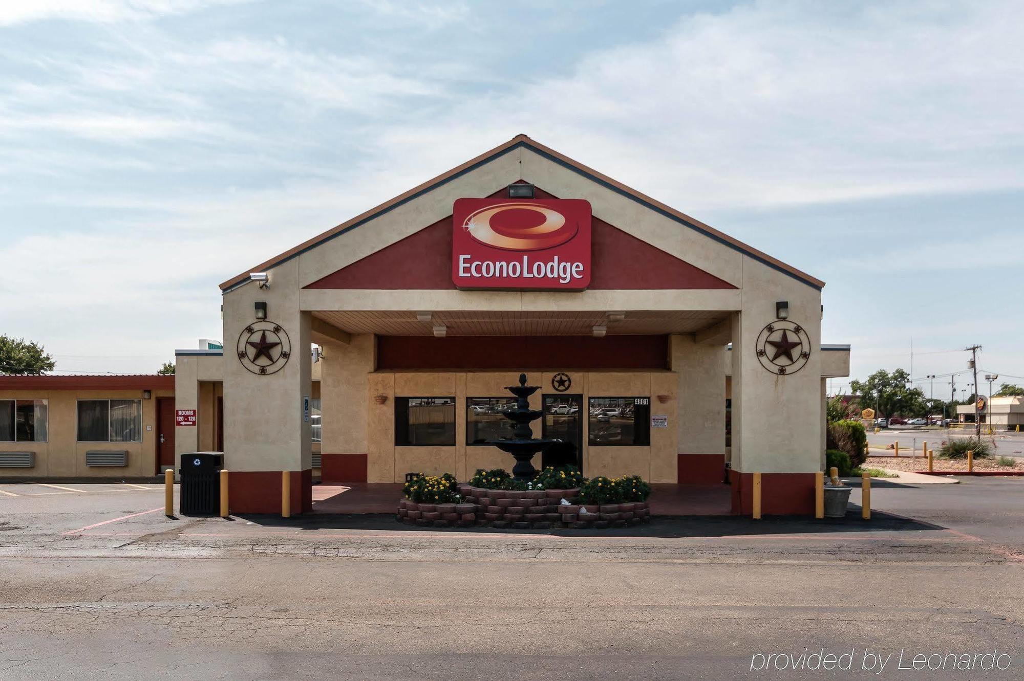 Lone Star Inn Lubbock Exteriör bild