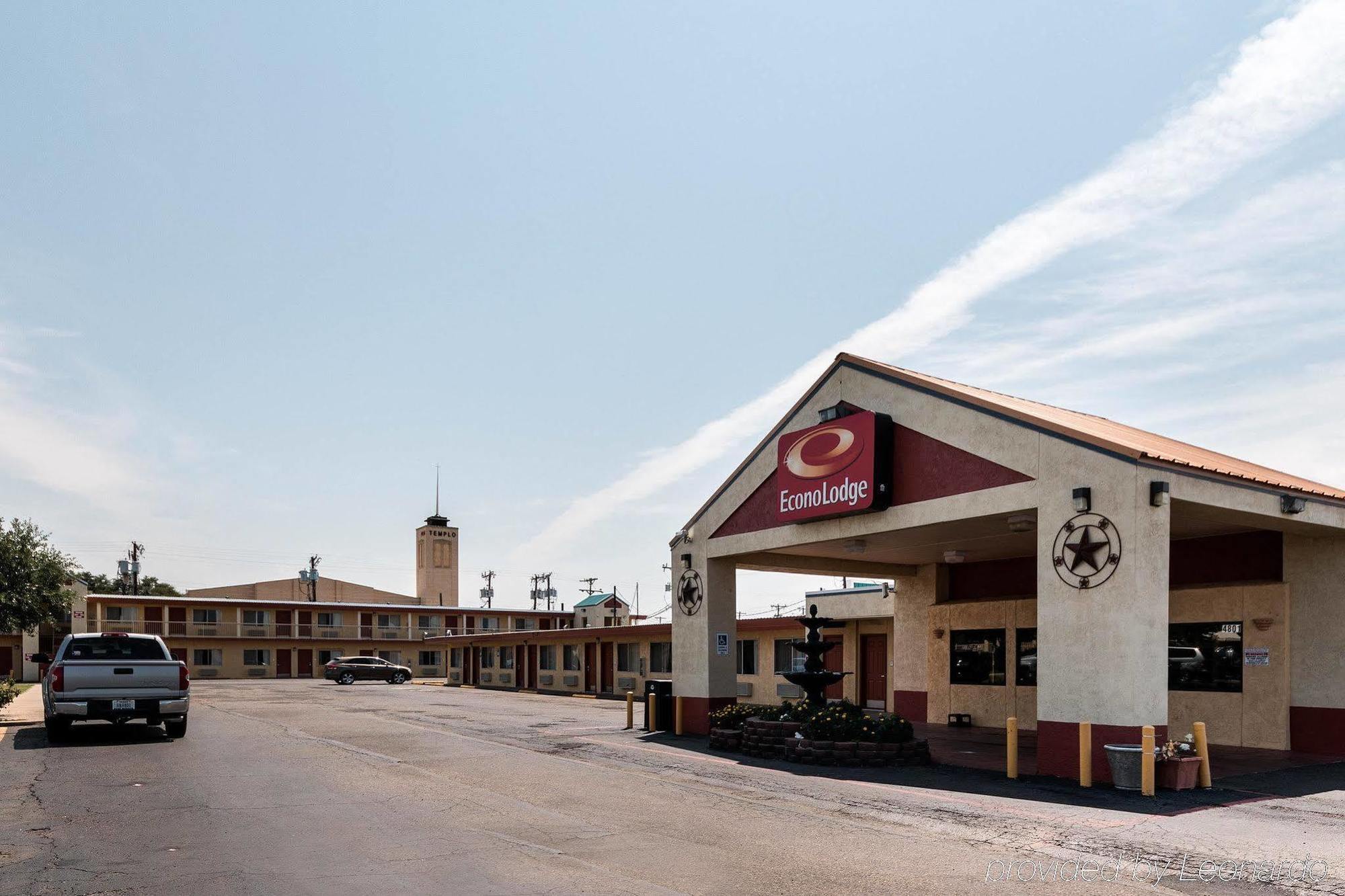 Lone Star Inn Lubbock Exteriör bild
