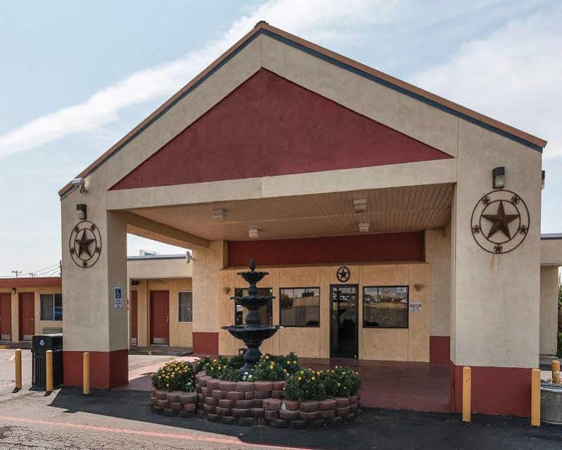 Lone Star Inn Lubbock Exteriör bild