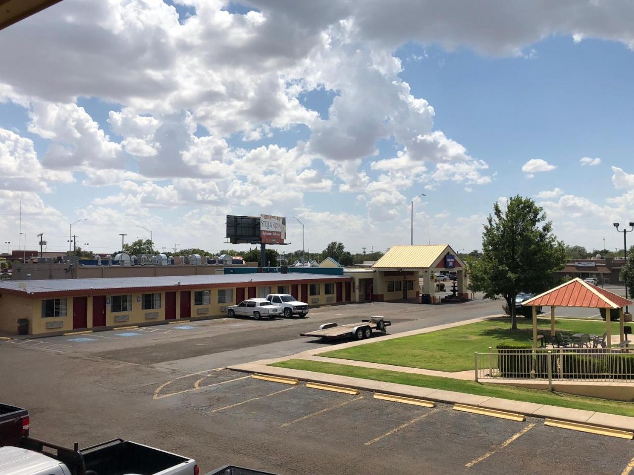 Lone Star Inn Lubbock Exteriör bild