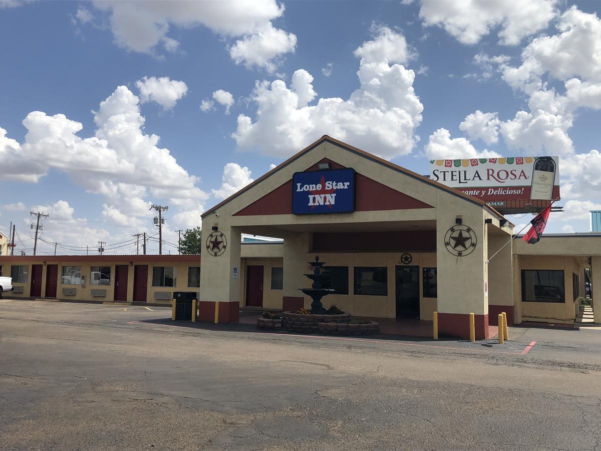 Lone Star Inn Lubbock Exteriör bild