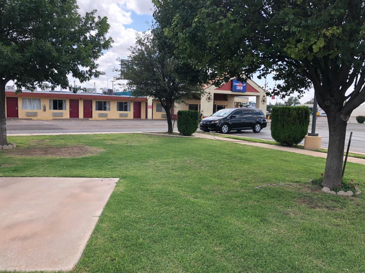 Lone Star Inn Lubbock Exteriör bild
