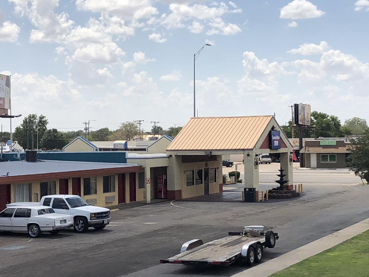 Lone Star Inn Lubbock Exteriör bild
