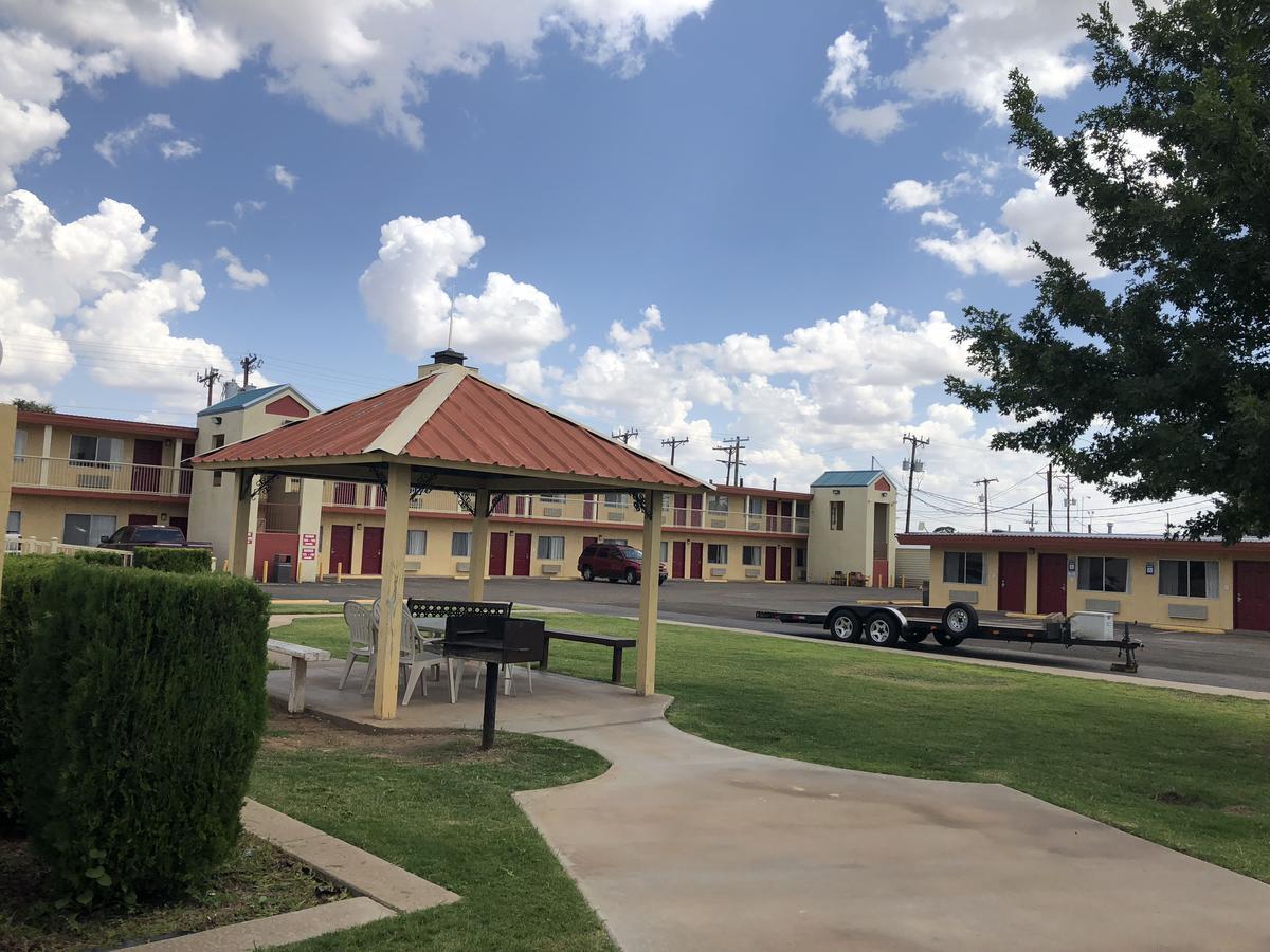 Lone Star Inn Lubbock Exteriör bild